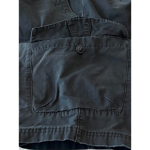 AMPLIFY CARGO SHORTS, MENS, 32/TAG, MEASURED 34 WAIST, BLACK, HIGH RISE - Picture 6 of 11